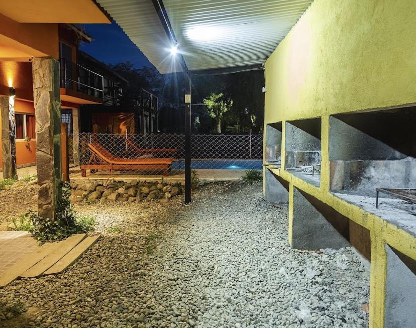 Posada The Gringos Villa Yacanto Buitenkant foto
