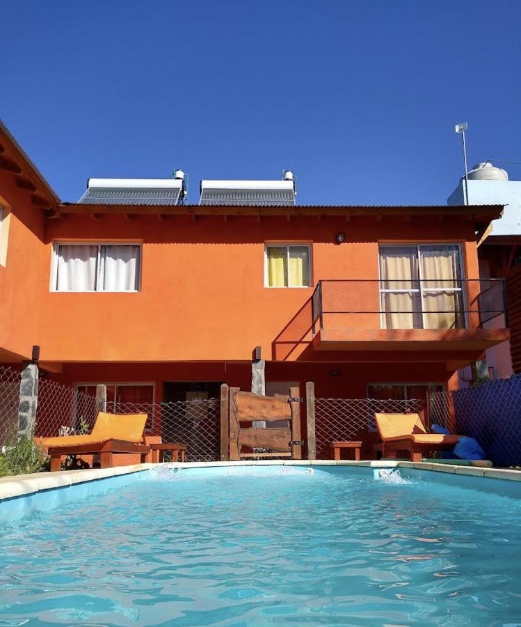 Posada The Gringos Villa Yacanto Buitenkant foto