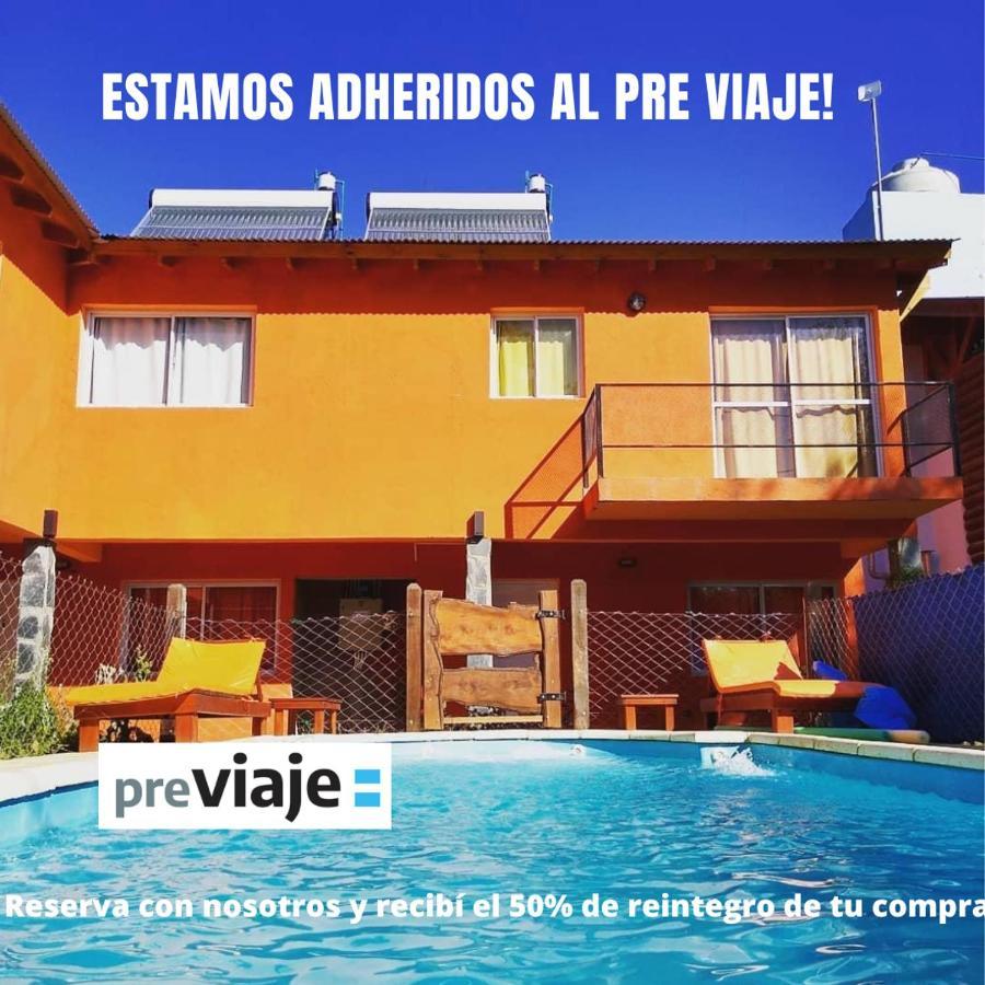 Posada The Gringos Villa Yacanto Buitenkant foto